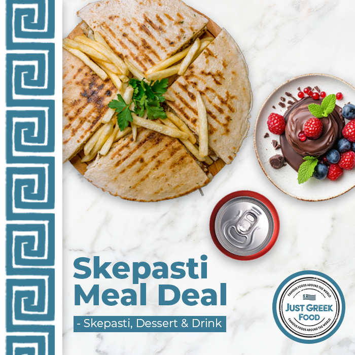 Gyro Hero Glasgow Skepasti Meal Deal