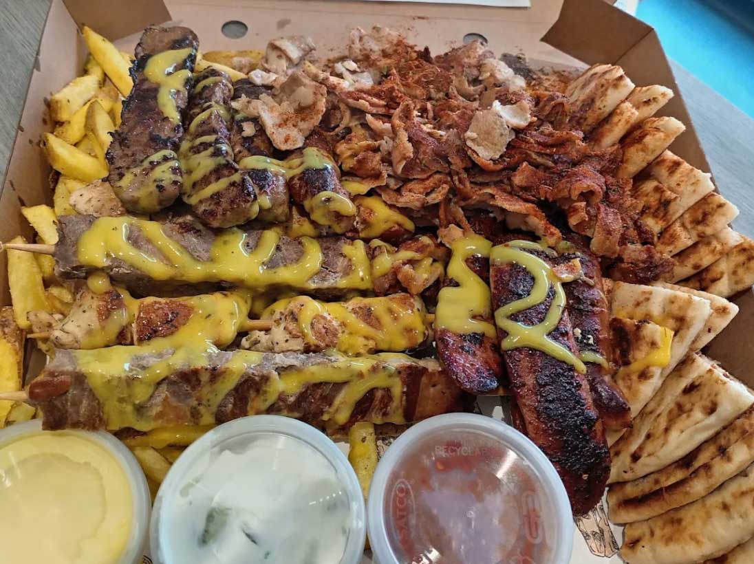 Gyro Hero Glasgow Grill Platters