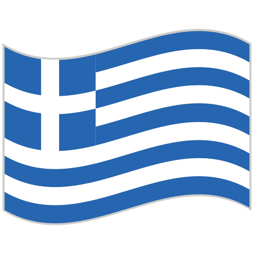 Gyro Hero Glasgow Greece Flag
