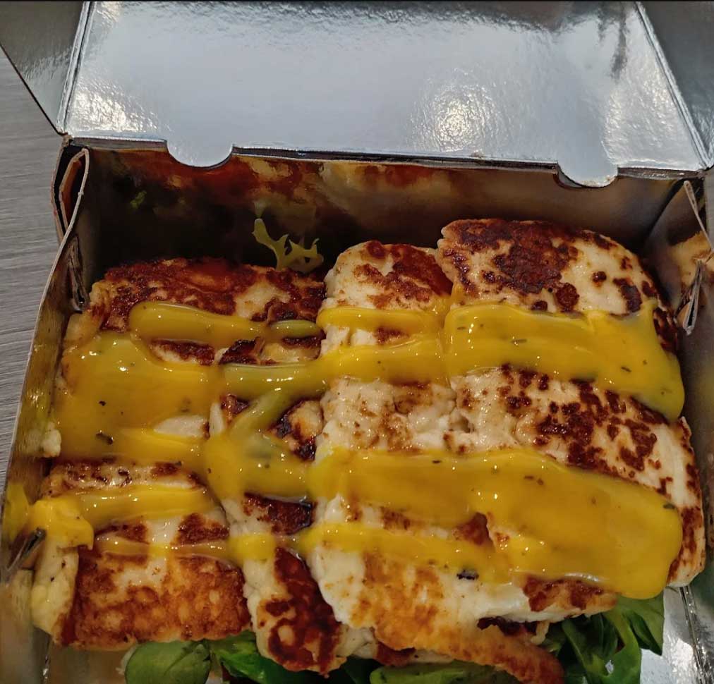 Gyro Hero Glasgow Grilled Halloumis