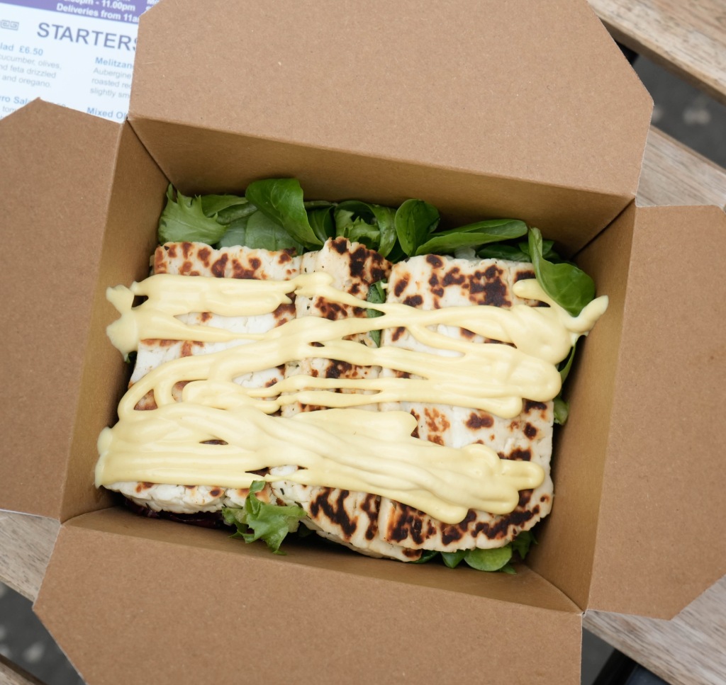 Gyro Hero Glasgow Grilled Halloumis